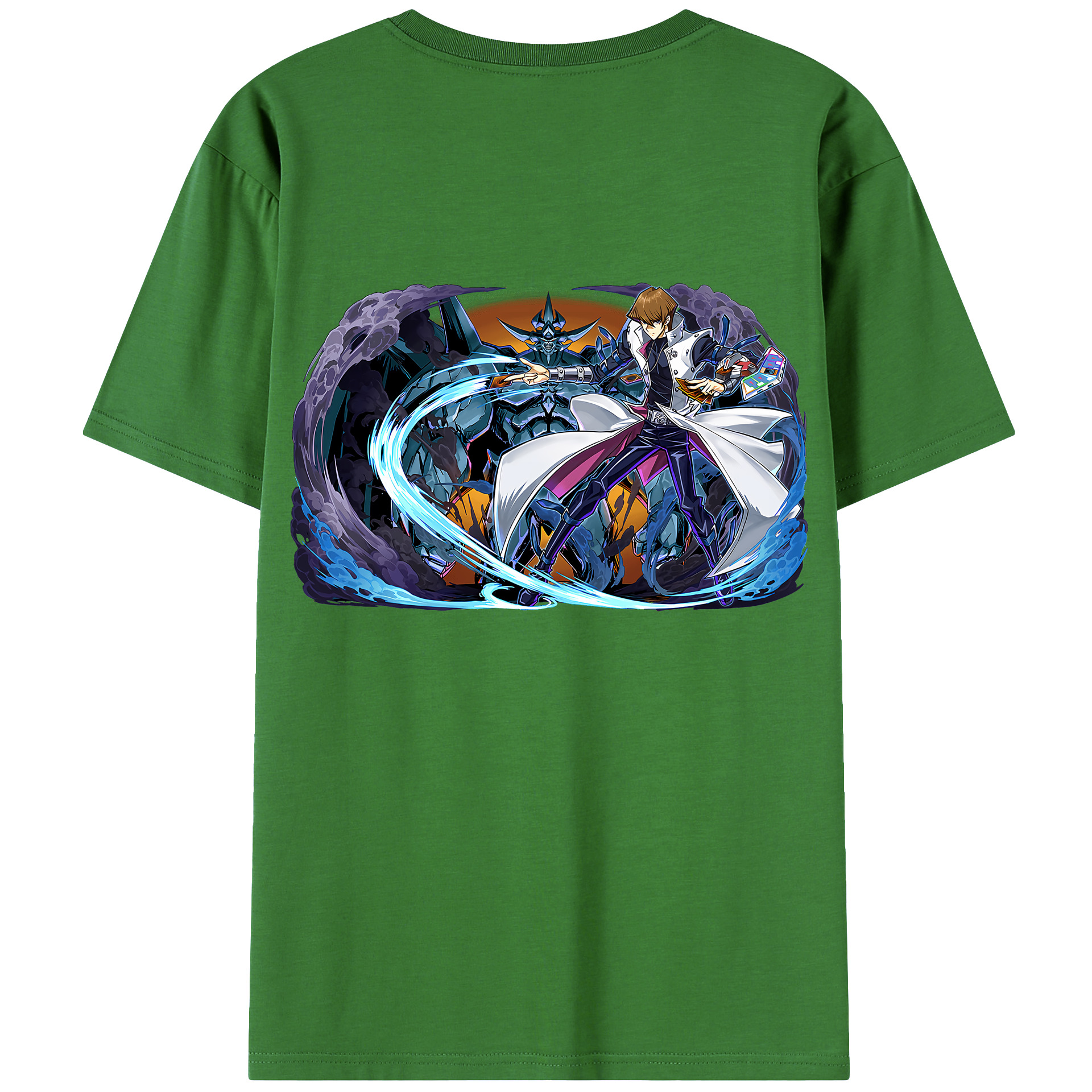 （画像用） 遊☆戯☆王 Yu-Gi-Oh! レディース半袖Tシャツ(バックプリント)